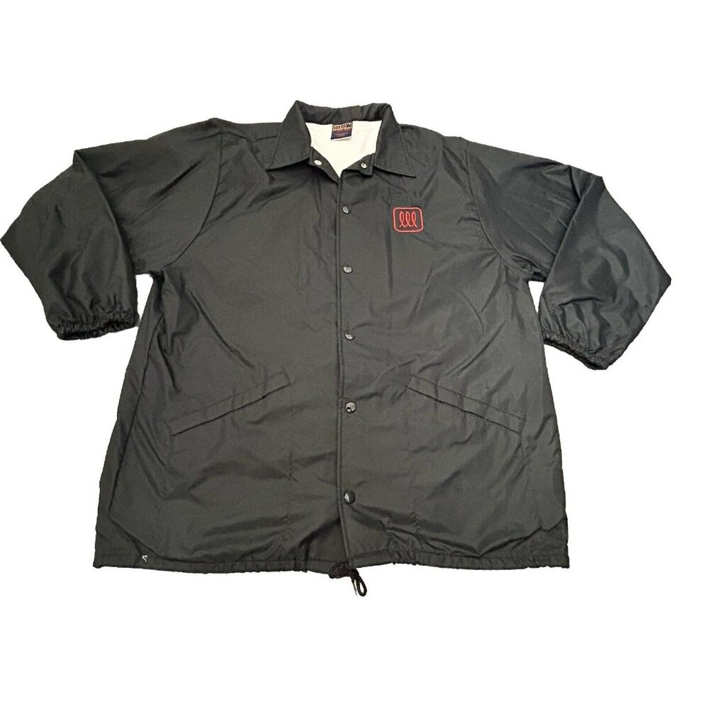 Vintage Hilton Active Apparel Jacket Size Large Toastmaster Branded Made In USA